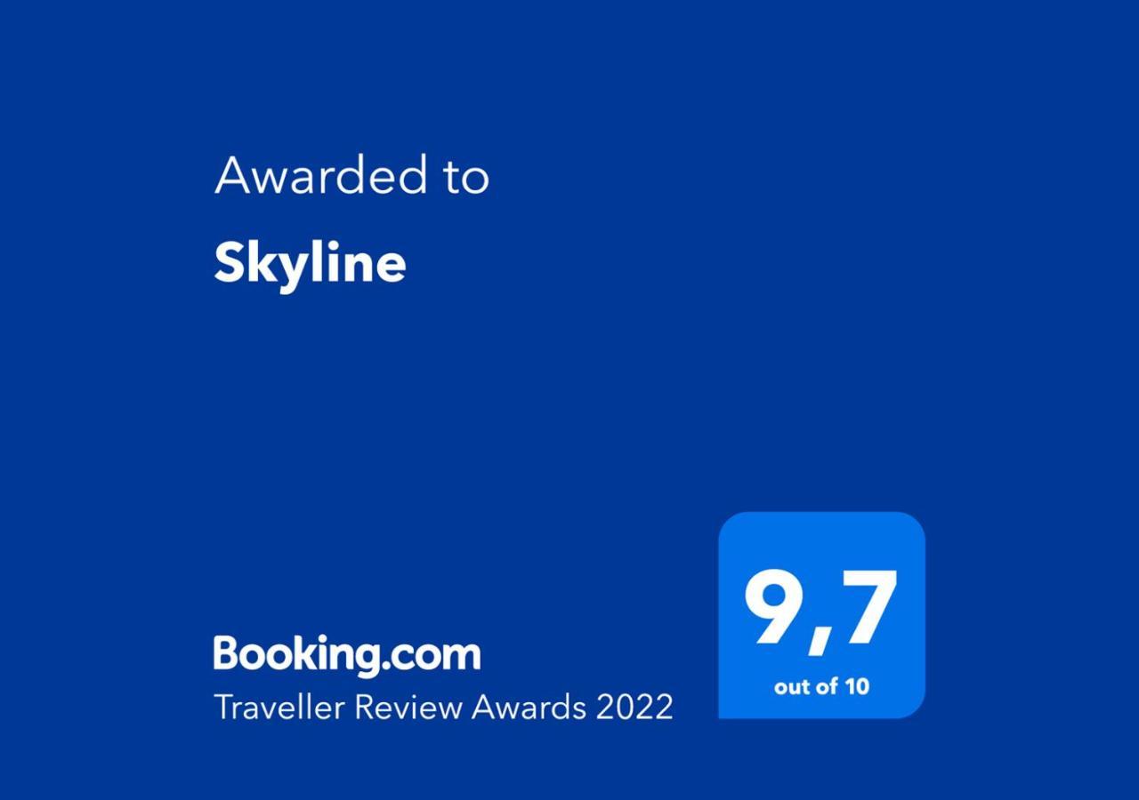Skyline Hotel ชิวิตาเวกเกีย ภายนอก รูปภาพ